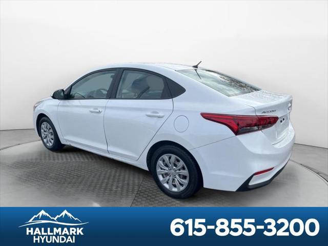 used 2022 Hyundai Accent car, priced at $15,999