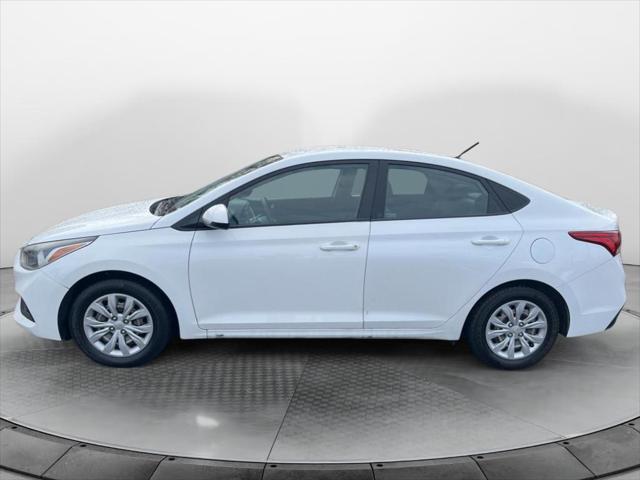 used 2022 Hyundai Accent car, priced at $16,987