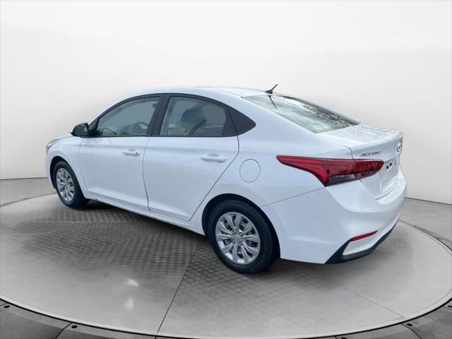 used 2022 Hyundai Accent car, priced at $16,987