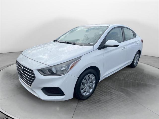 used 2022 Hyundai Accent car, priced at $16,987