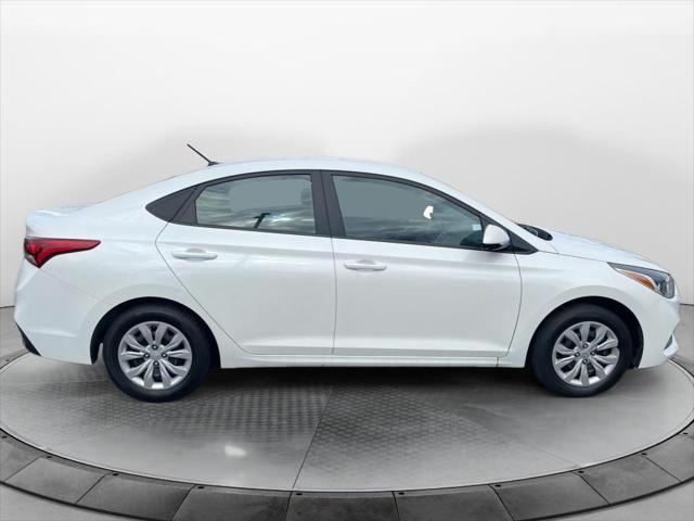 used 2022 Hyundai Accent car, priced at $16,987