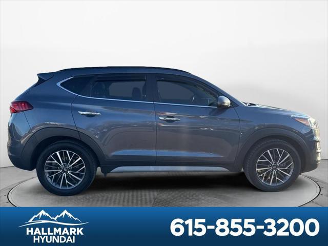 used 2021 Hyundai Tucson car, priced at $21,987