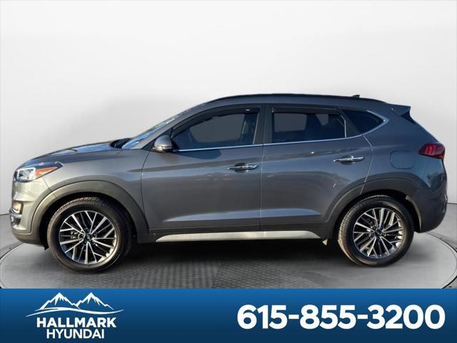 used 2021 Hyundai Tucson car, priced at $21,987