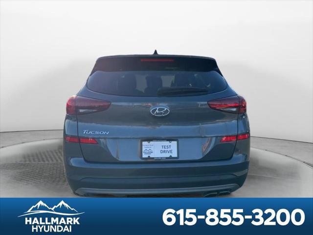 used 2021 Hyundai Tucson car, priced at $21,987