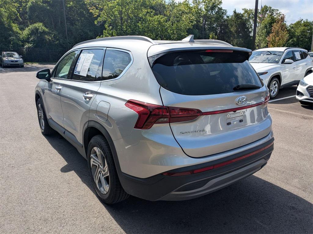 used 2023 Hyundai Santa Fe car, priced at $19,700