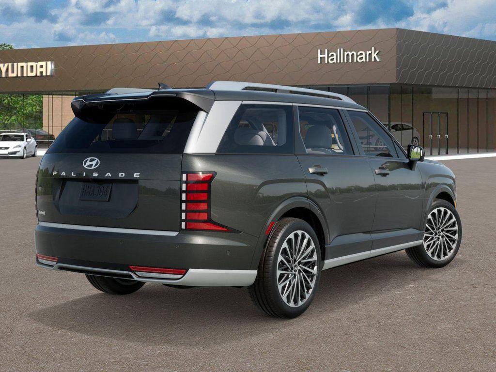 new 2026 Hyundai Palisade Hybrid car, priced at $58,230