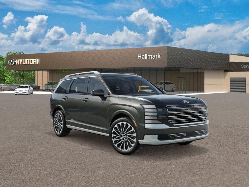 new 2026 Hyundai Palisade Hybrid car, priced at $58,230