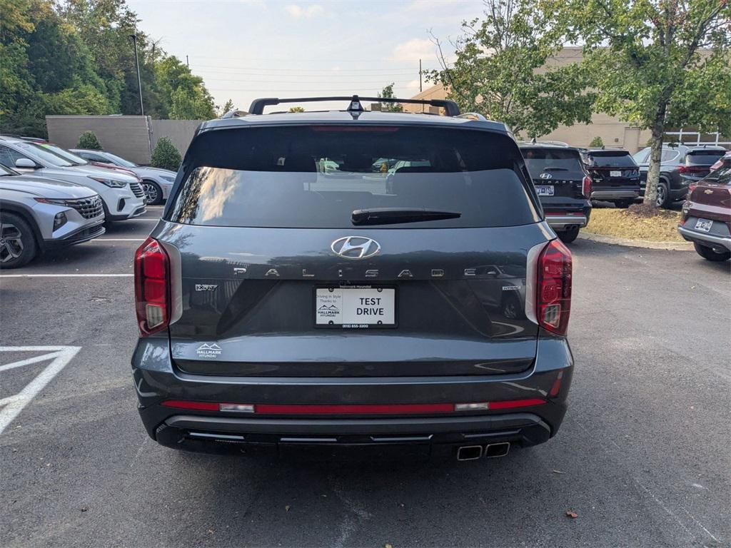 used 2024 Hyundai Palisade car, priced at $35,300