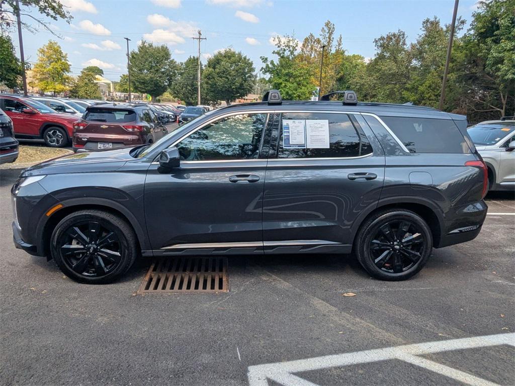 used 2024 Hyundai Palisade car, priced at $35,300