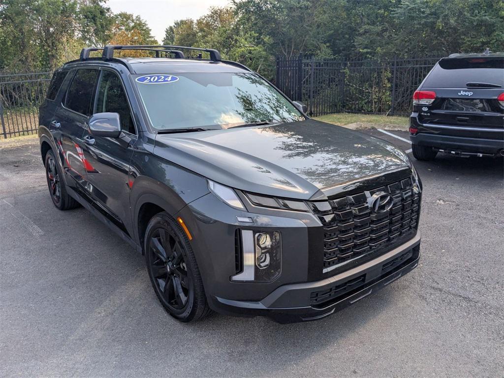 used 2024 Hyundai Palisade car, priced at $35,300