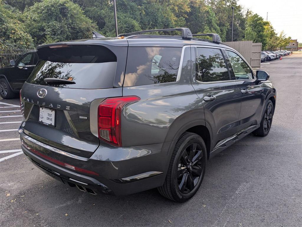 used 2024 Hyundai Palisade car, priced at $35,300