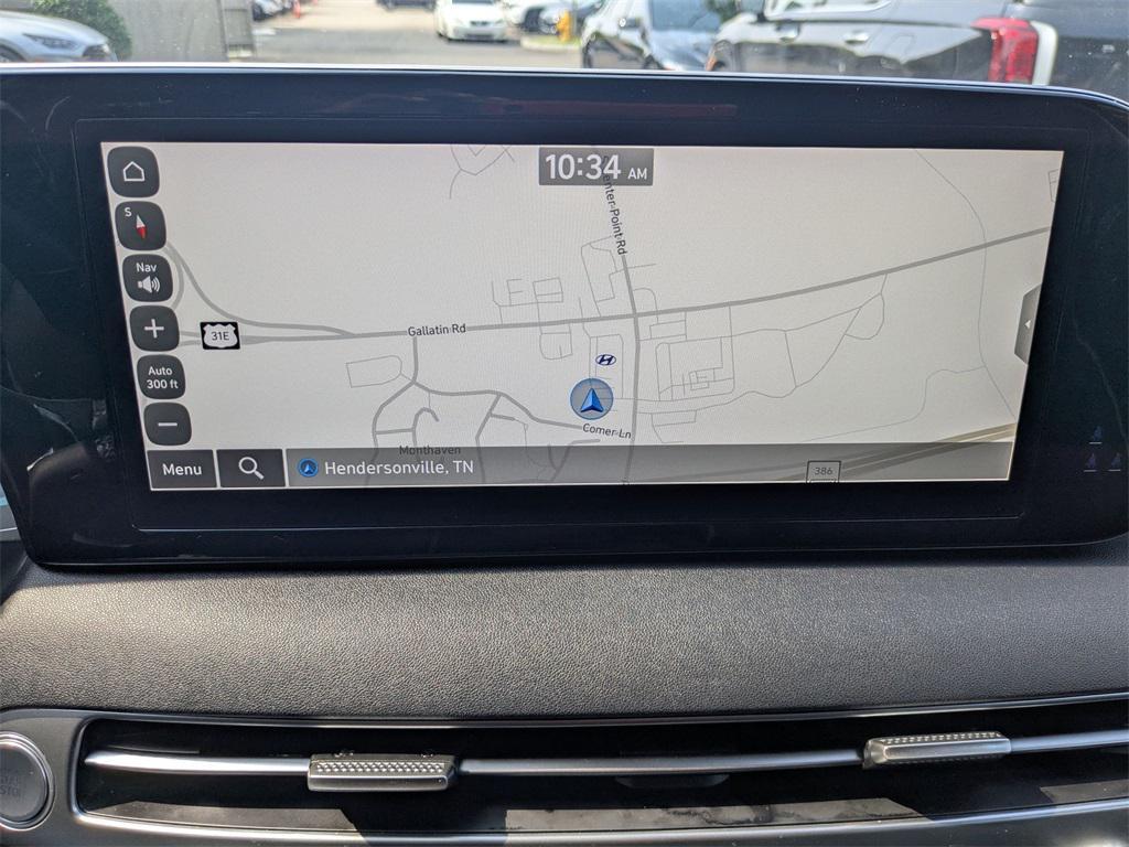 used 2024 Hyundai Palisade car, priced at $35,300