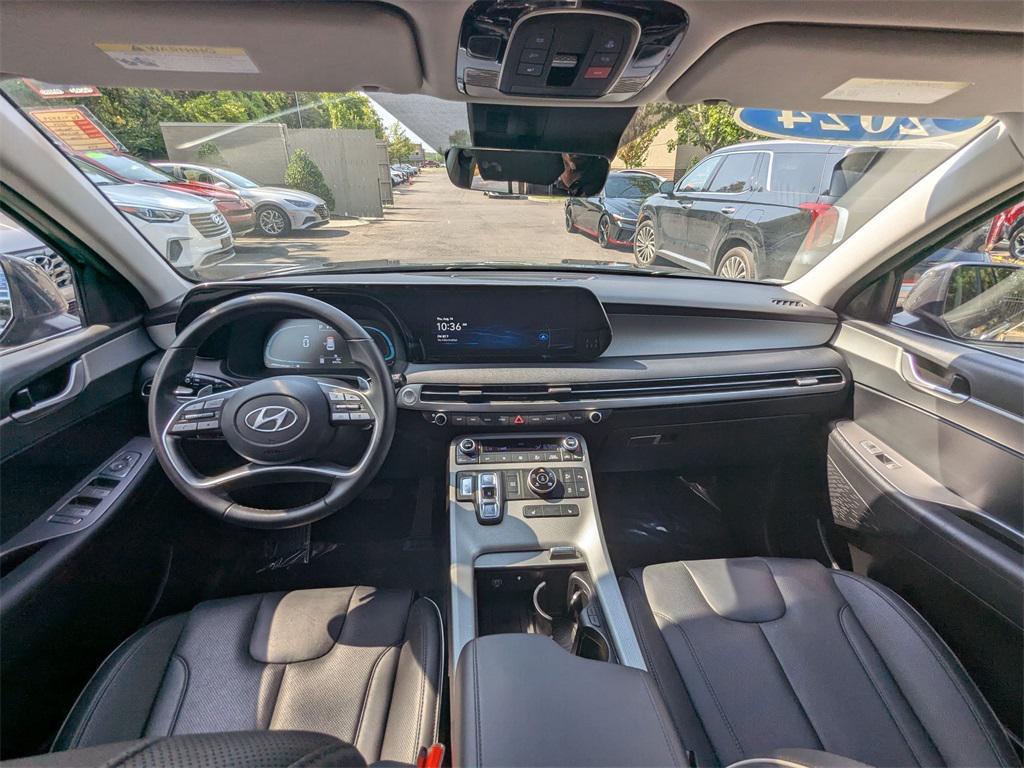used 2024 Hyundai Palisade car, priced at $35,300