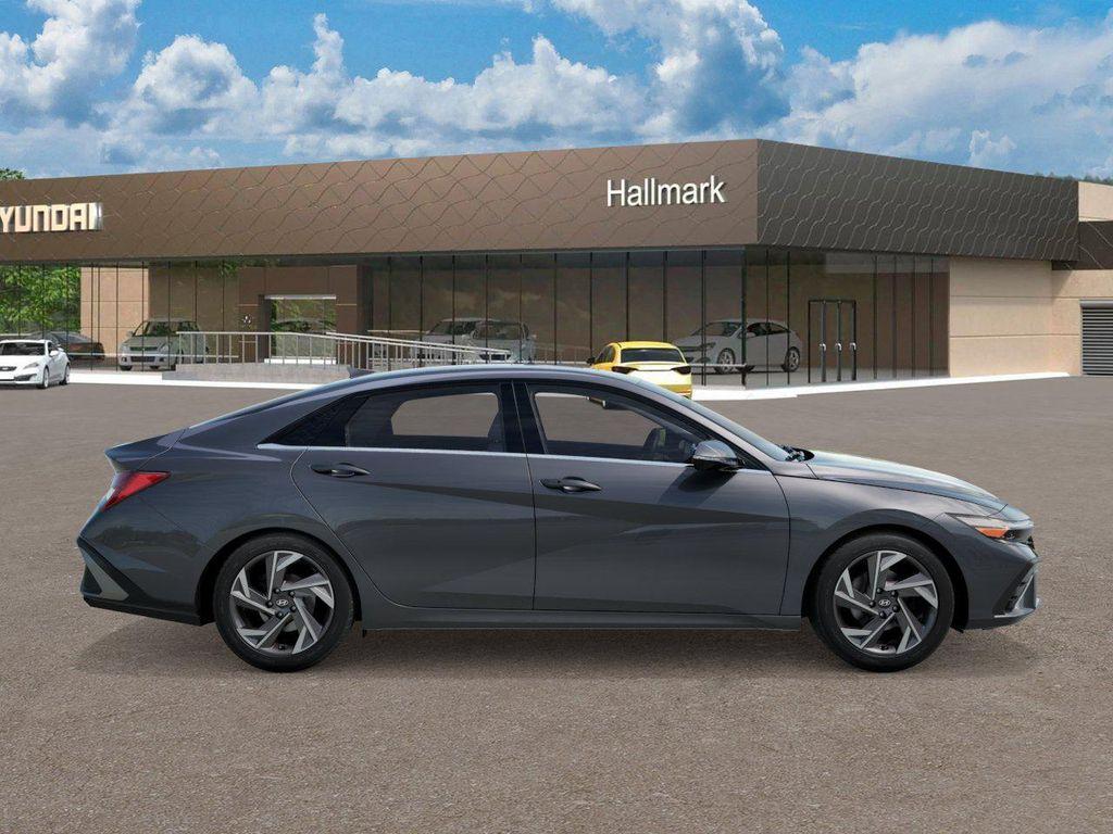 new 2025 Hyundai Elantra car, priced at $25,662