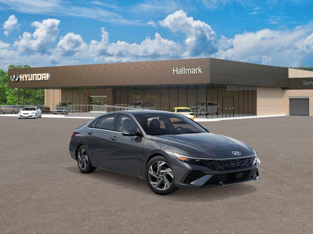 new 2025 Hyundai Elantra car, priced at $25,662