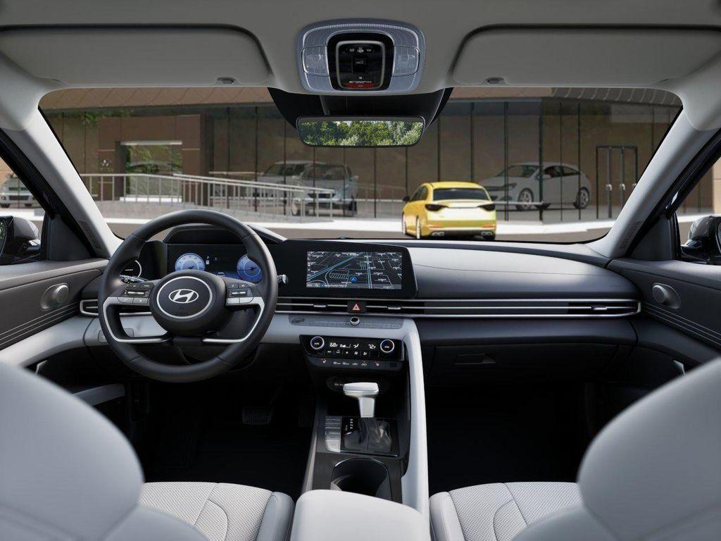 new 2025 Hyundai Elantra car, priced at $25,662
