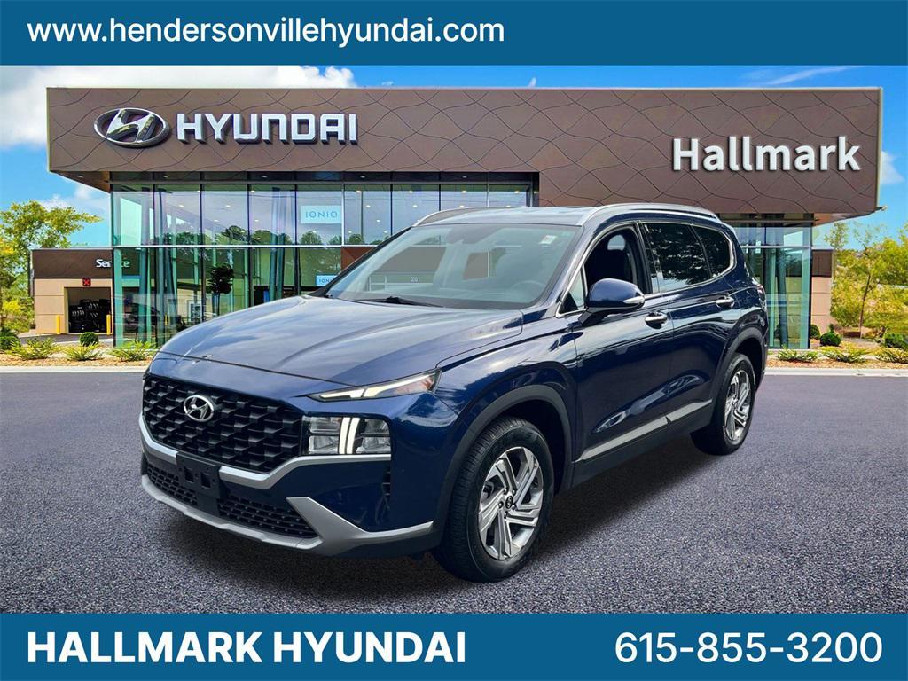 used 2023 Hyundai Santa Fe car, priced at $21,600