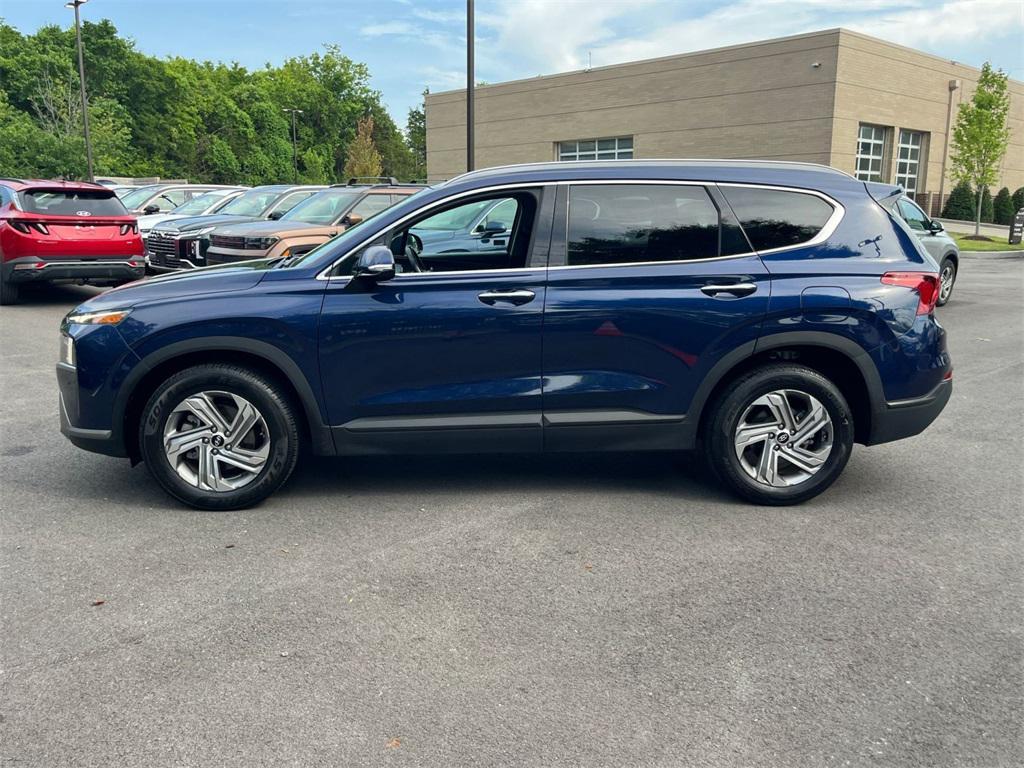 used 2023 Hyundai Santa Fe car, priced at $21,600