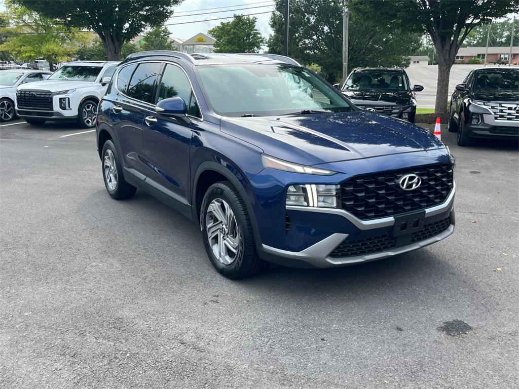used 2023 Hyundai Santa Fe car, priced at $21,600