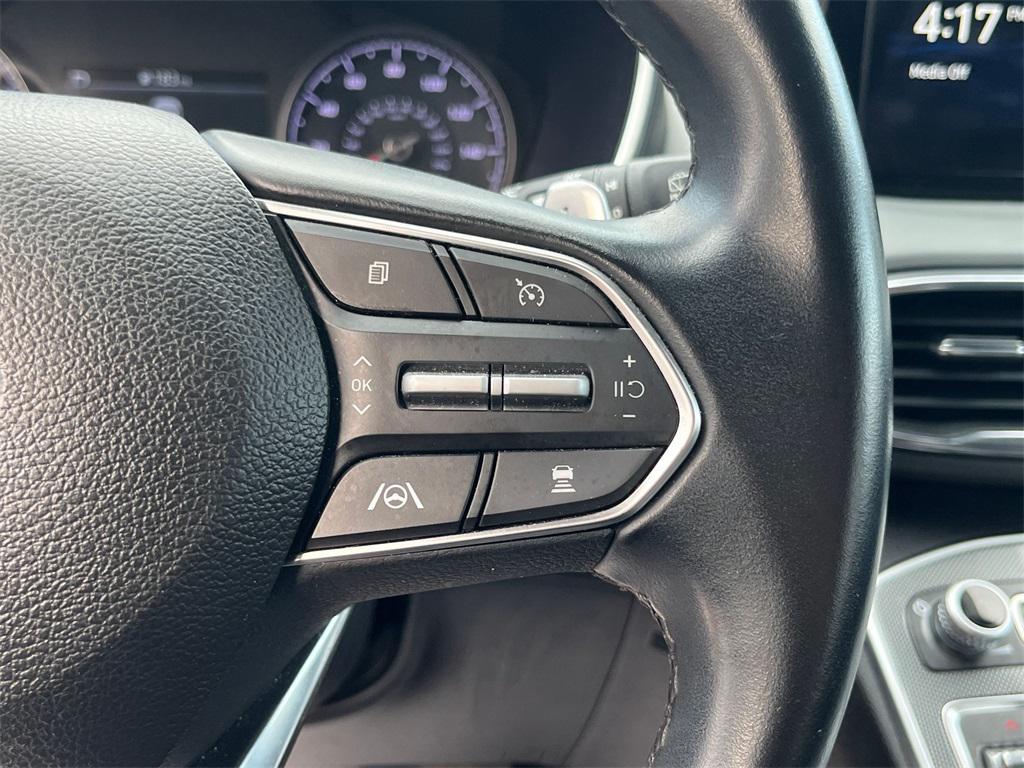 used 2023 Hyundai Santa Fe car, priced at $21,600