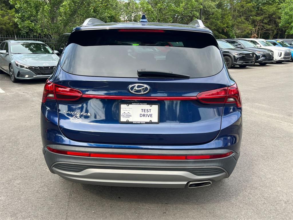 used 2023 Hyundai Santa Fe car, priced at $21,600