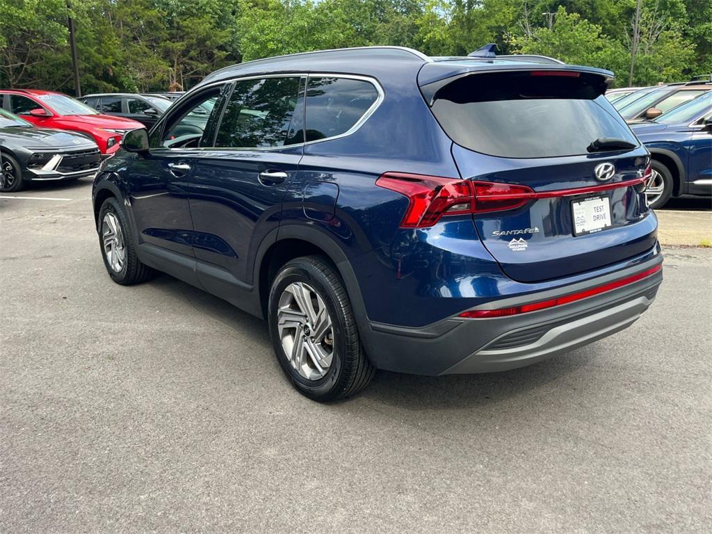 used 2023 Hyundai Santa Fe car, priced at $21,600