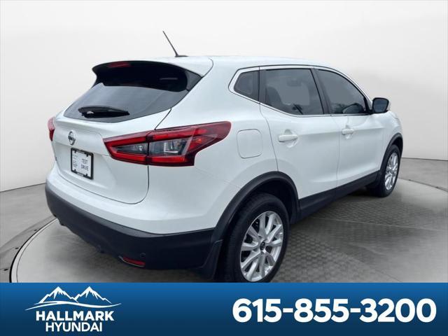 used 2022 Nissan Rogue Sport car, priced at $19,987