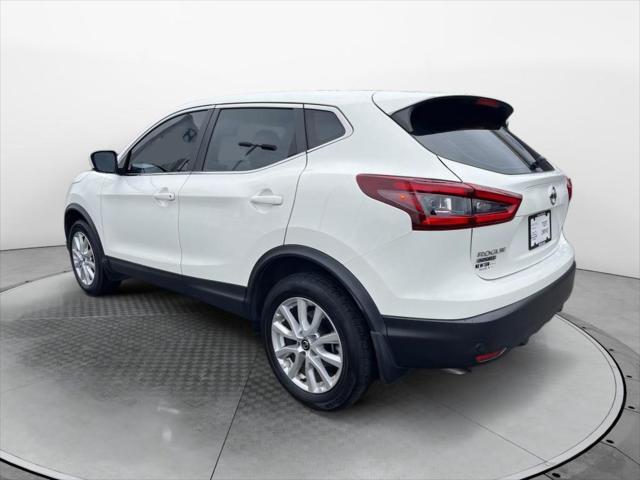 used 2022 Nissan Rogue Sport car, priced at $21,987