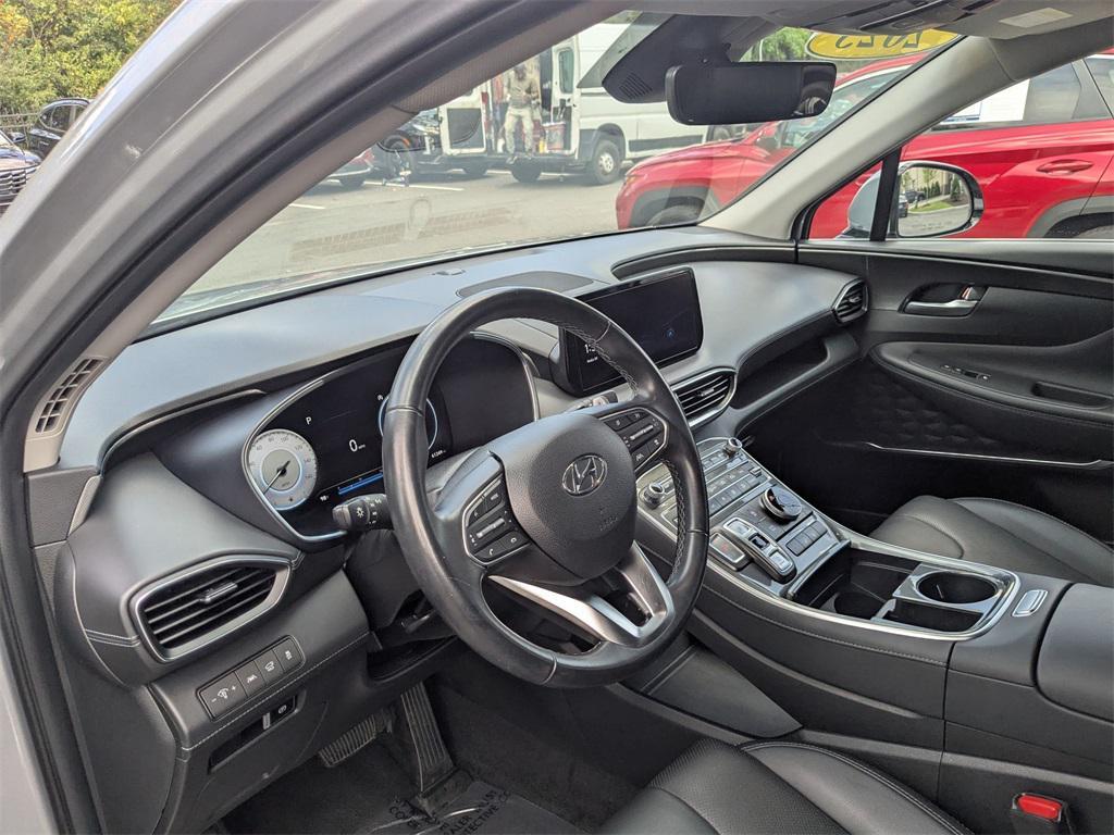 used 2023 Hyundai Santa Fe car, priced at $21,900