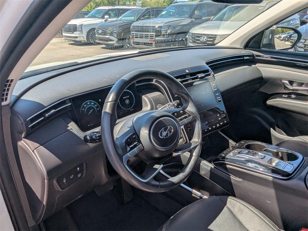 used 2022 Hyundai TUCSON Hybrid car, priced at $24,196