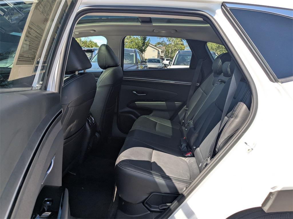 used 2022 Hyundai TUCSON Hybrid car, priced at $24,196