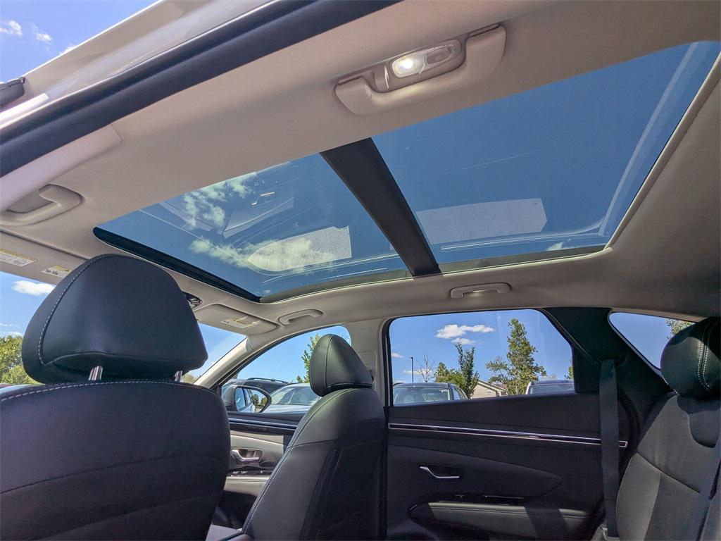 used 2022 Hyundai TUCSON Hybrid car, priced at $24,196