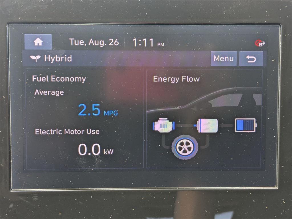 used 2022 Hyundai TUCSON Hybrid car, priced at $24,196
