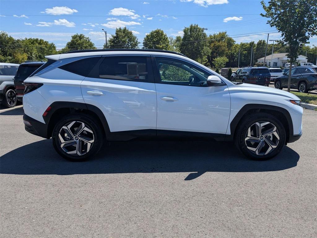 used 2022 Hyundai TUCSON Hybrid car, priced at $24,196