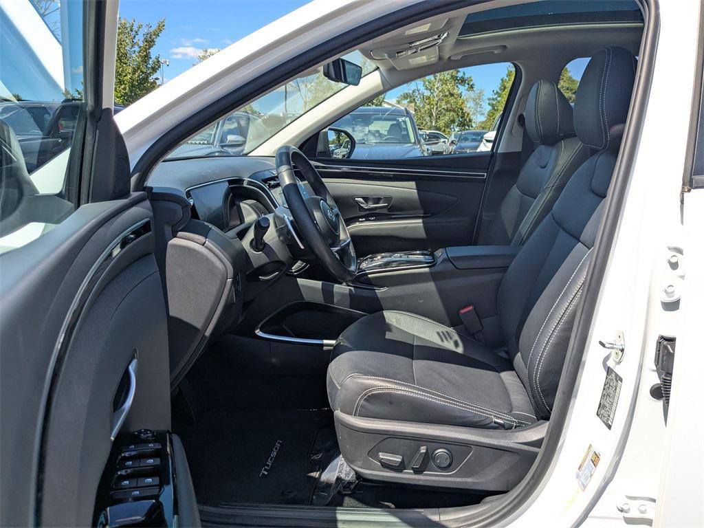used 2022 Hyundai TUCSON Hybrid car, priced at $24,196