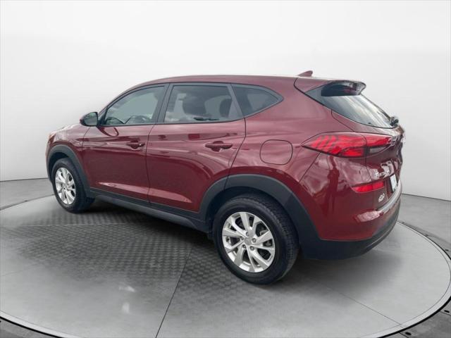 used 2020 Hyundai Tucson car, priced at $16,987