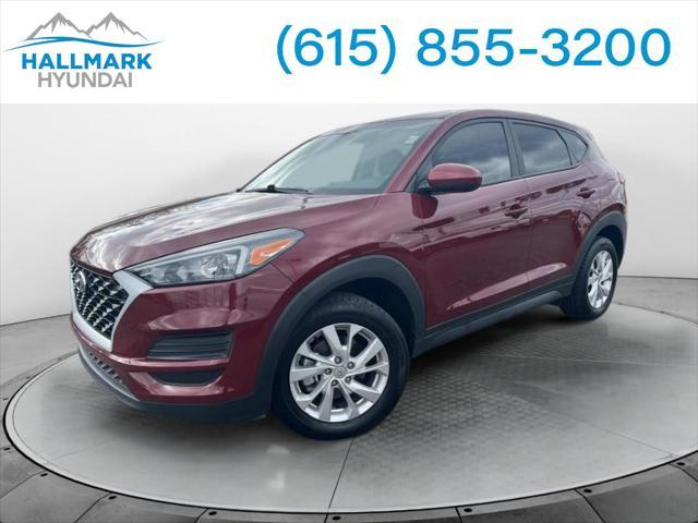 used 2020 Hyundai Tucson car, priced at $16,987