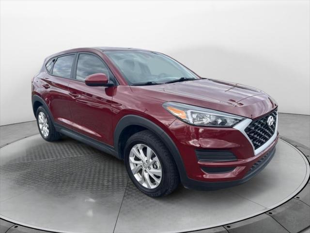 used 2020 Hyundai Tucson car, priced at $16,987