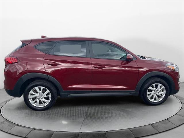 used 2020 Hyundai Tucson car, priced at $16,987