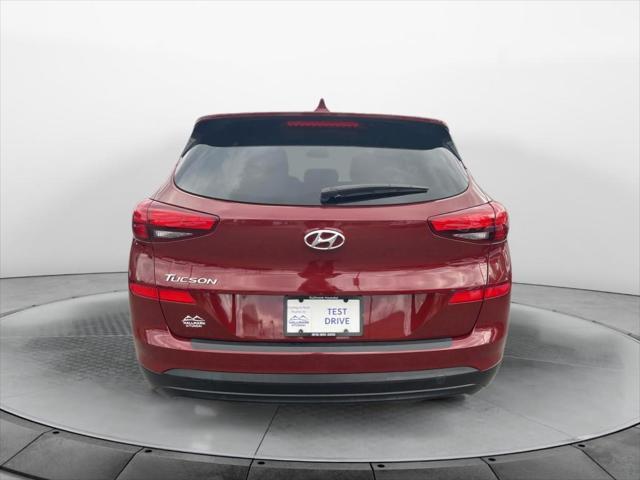 used 2020 Hyundai Tucson car, priced at $16,987