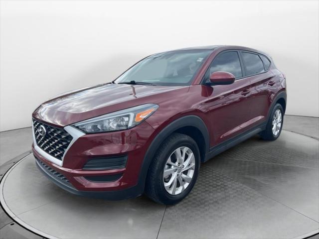 used 2020 Hyundai Tucson car, priced at $16,987