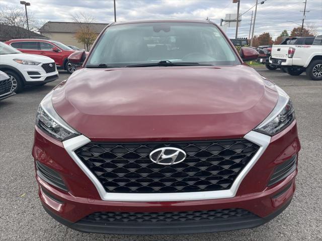 used 2020 Hyundai Tucson car, priced at $16,987