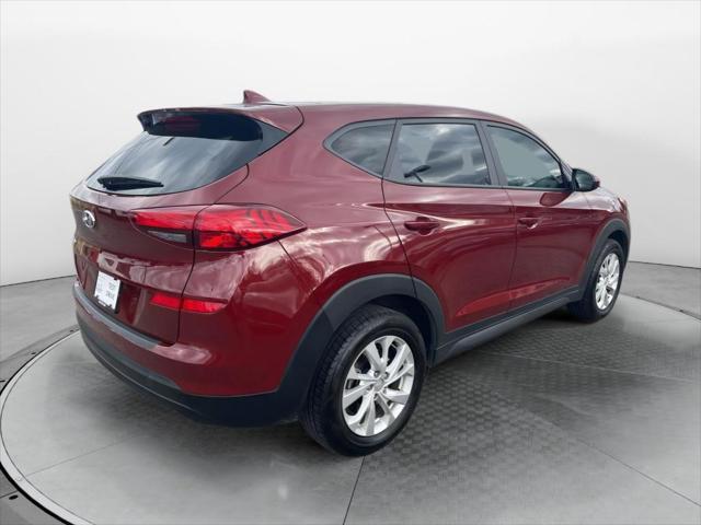 used 2020 Hyundai Tucson car, priced at $16,987