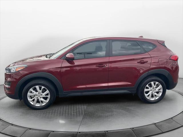 used 2020 Hyundai Tucson car, priced at $16,987