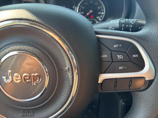 used 2020 Jeep Renegade car, priced at $15,987