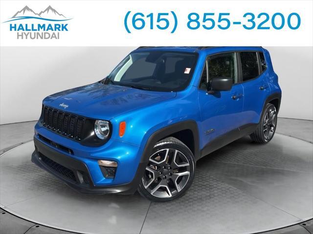 used 2020 Jeep Renegade car, priced at $16,987