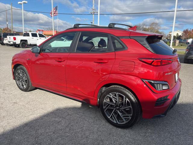 used 2022 Hyundai Kona car, priced at $21,987