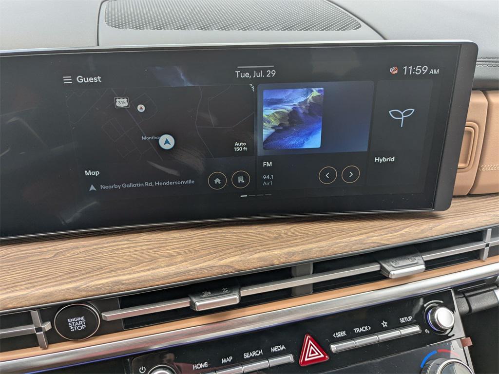 new 2026 Hyundai SANTA FE HEV car, priced at $50,138