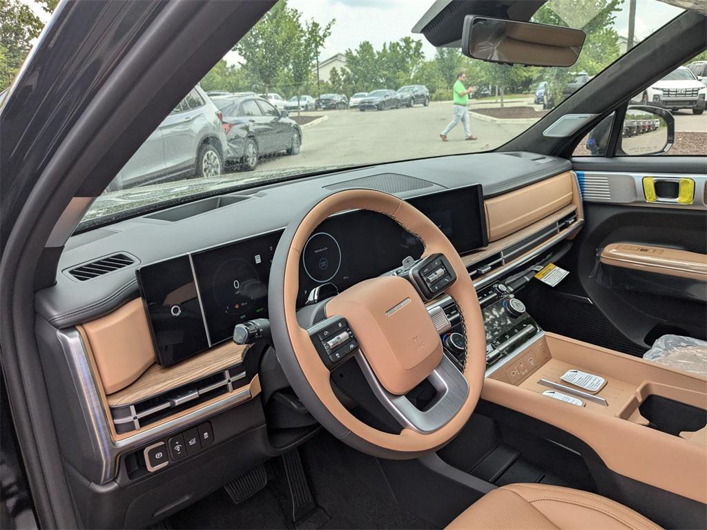 new 2026 Hyundai SANTA FE HEV car, priced at $50,138
