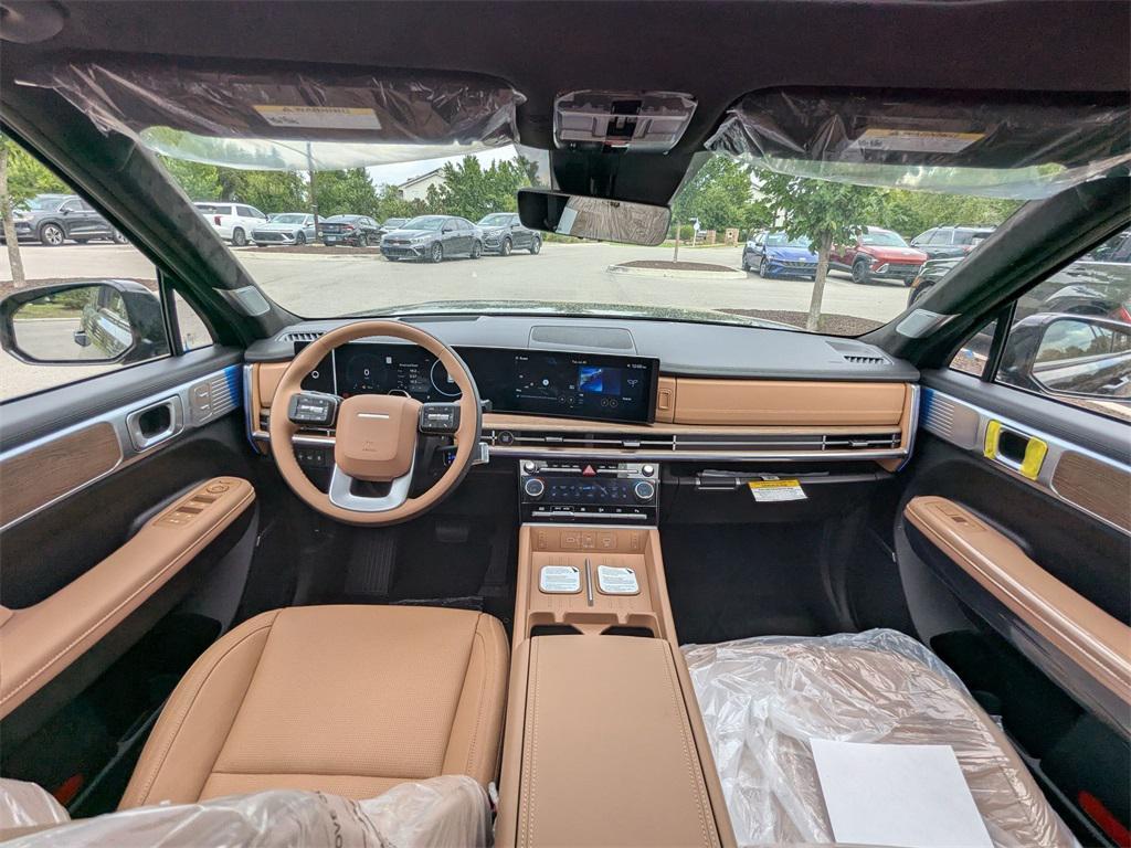 new 2026 Hyundai SANTA FE HEV car, priced at $50,138